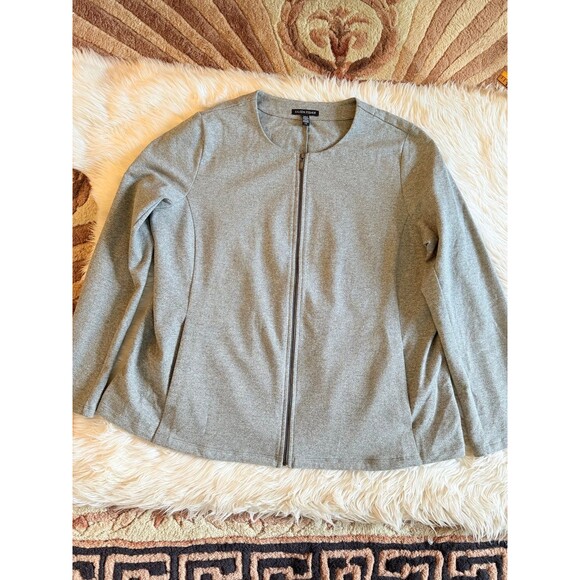 Eileen Fisher Jacket Medium - Picture 7 of 12